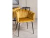 Cadeira Dallas 134 (Amarelo + Preto)