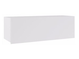 Armário de parede Providence B101 (Branco + Branco brilhante)