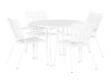 Laua ja toolide komplekt Cortland 166