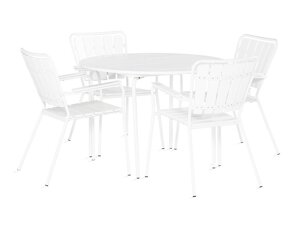 Conjunto de mesa e cadeiras Cortland 166