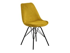 Καρέκλα Oakland 634 (Κίτρινο + Μαύρο)