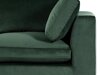 Πολυμορφική πολυθρόνα Concept 55 F116 (Σκούρο πράσινο)