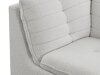 Moduļu krēsls Riverton L103 (Balts)