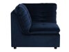 Moduļu krēsls Riverton L103 (Zils)