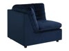 Modulinis fotelis Riverton L103 (Mėlyna)