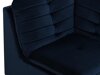 Modulinis fotelis Riverton L103 (Mėlyna)