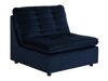 Modulinis fotelis Riverton L104 (Mėlyna)