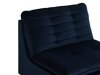 Modulinis fotelis Riverton L104 (Mėlyna)