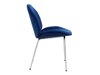 Καρέκλα Charleston 200 (Μπλε + Ασημί)