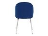 Καρέκλα Charleston 200 (Μπλε + Ασημί)