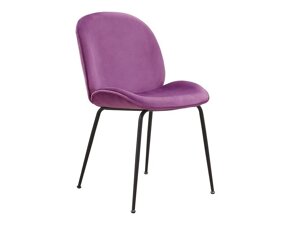 Стол Charleston 200 (Пурпурен + Черен)