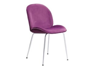 Стол Charleston 200 (Пурпурен + Сребро)