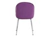 Stolica Charleston 200 (Purpurna boja + Srebro)