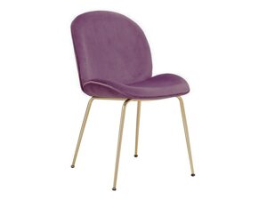 Krēsls Charleston 200 (Violets + Zelta)