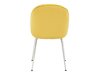Καρέκλα Charleston 200 (Κίτρινο + Ασημί)