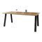 Tafel Tucson 143 (Artisan eiken)