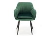 Καρέκλα Houston 1220 (Σκούρο πράσινο)