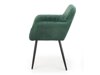 Καρέκλα Houston 1220 (Σκούρο πράσινο)