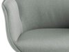 Καρέκλα Oakland 499 (Ανοιχτό γκρι + Ανοιχτό χρώμα ξύλου)