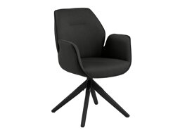 Cadeira Oakland 500 (Cinzento escuro + Preto)