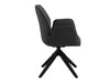 Καρέκλα Oakland 500 (Σκούρο γκρι + Μαύρο)