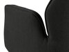 Καρέκλα Oakland 500 (Σκούρο γκρι + Μαύρο)