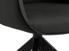 Krēsls Oakland 500 (Tumši pelēks + Melns)