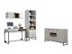 Мебелен комплект Providence J116 (Бял + Artisan дъб)