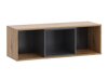 Мебелен комплект Providence J116 (Artisan дъб + Черен)