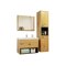 Set bagno Providence J100 (Rovere Artisan + Nero)