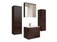 Badezimmer-Set Tucson 105 (Wenge)