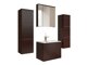 Badezimmer-Set Tucson 105 (Wenge)