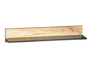 Mensola Ogden H106 (Grigio + Luminoso legno)