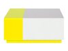 Conjunto para quarto juvenil Omaha E118 (Branco + Amarelo)