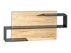 Mensola Ogden H107 (Grigio + Luminoso legno)
