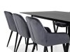 Маса и столове за трапезария Scandinavian Choice 800 (Сив)