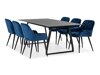 Esszimmergarnitur Scandinavian Choice 800 (Blau)