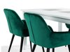 Маса и столове за трапезария Scandinavian Choice 808 (Зелен)