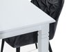Маса и столове за трапезария Scandinavian Choice 810 (Сив + Черен)