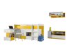 Мебелен комплект Omaha E124 (Бял + Жълт)