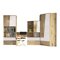 Juego de muebles Akron M120 (Roble Artisan + Blanco)