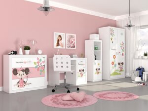 Conjunto de dormitorio infantil Aurora A110 (VI)