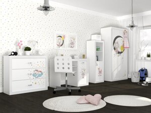 Conjunto de dormitorio infantil Aurora A110 (VII)