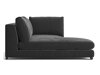 Πολυμορφικός γωνιακός καναπές Concept 55 F109