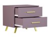 Мебельный гарнитур Honolulu A112 (Фиолетовый + Lux 23 + Lux 06)