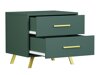 Мебелен комплект Honolulu A112 (Зелен + Lux 23 + Lux 06)