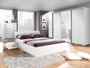Schlafzimmer-Set Murrieta B106 (Weiß)