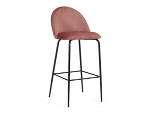 Bāra krēsls Concept 55 163 (Tumši rozā)