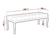 Banquette Florence 105 (Primo 8803)