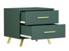 Мебелен комплект Honolulu A113 (Зелен + Lux 23 + Lux 06)